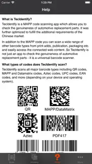 How to cancel & delete tecidentify: mapp code scanner 1