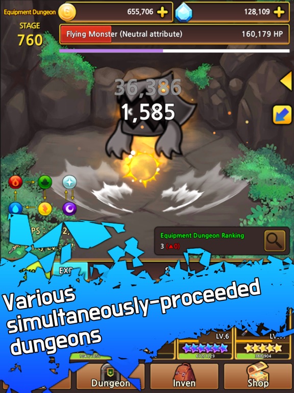 Screenshot #5 pour Sword Knights ( Idle RPG )