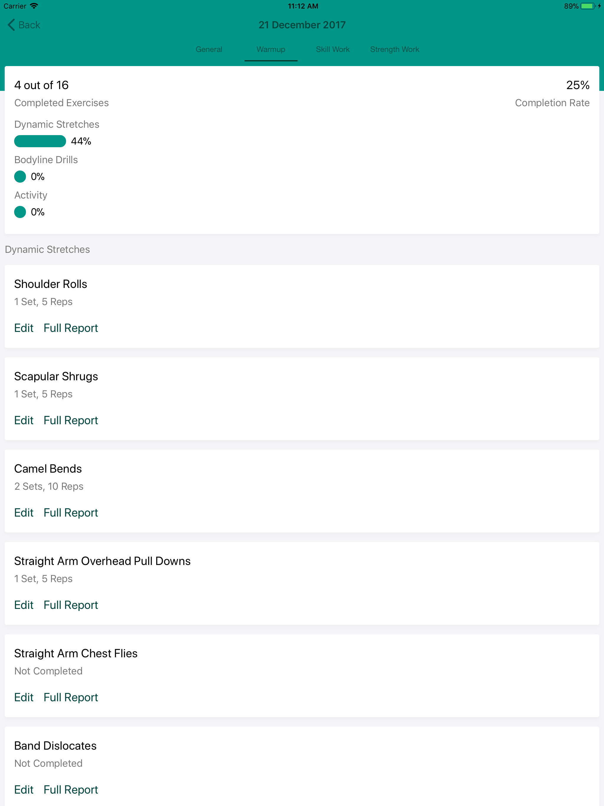 Bodyweight Fitness screenshot 10
