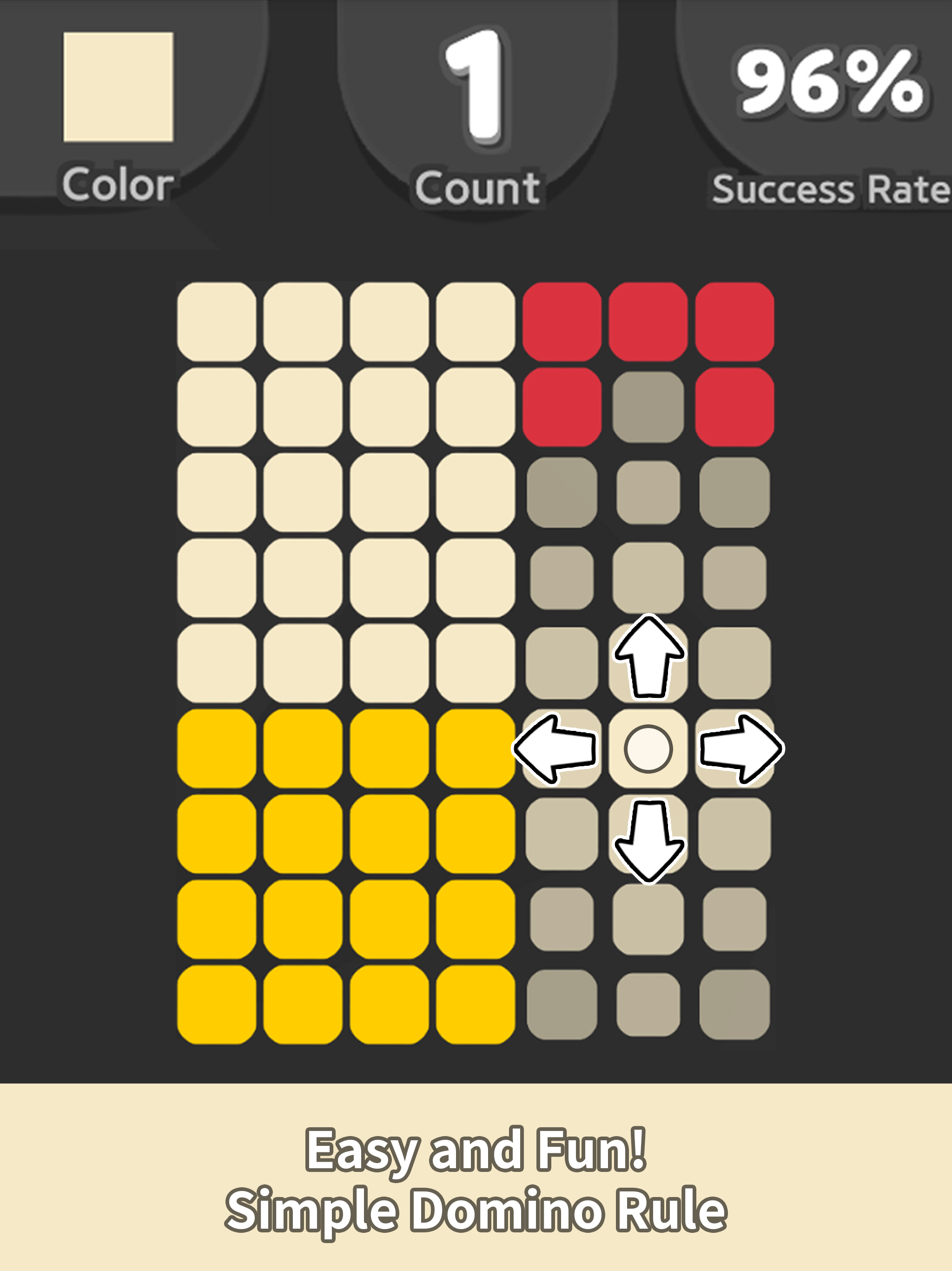 Color Pop! Slide Puzzle