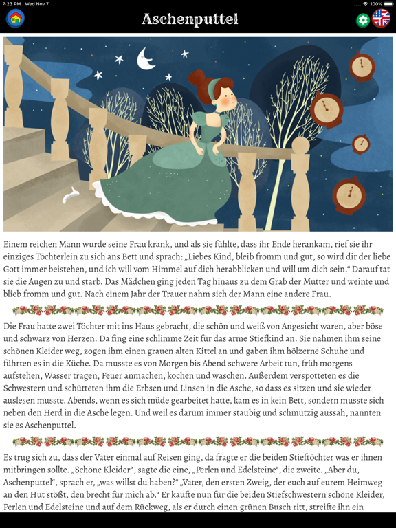 Screenshot #6 pour Grimm Brothers' Fairy Tales