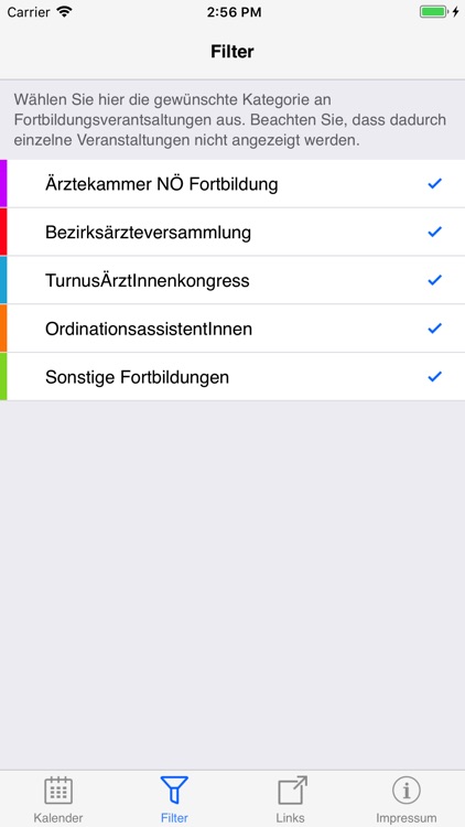 Fortbildungssuche der ÄK NÖ