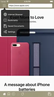 offline reader pro iPhone Captures Décran 1
