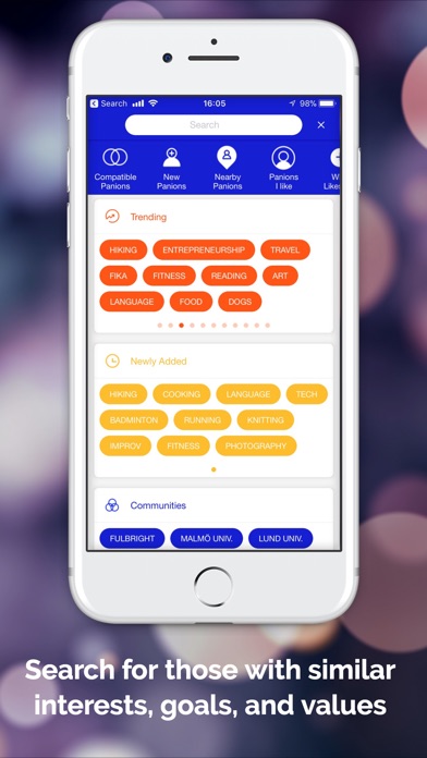 Panion : Social Community App screenshot 2