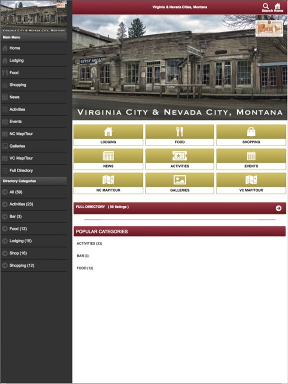 Screenshot #4 pour Virginia City & Nevada City MT