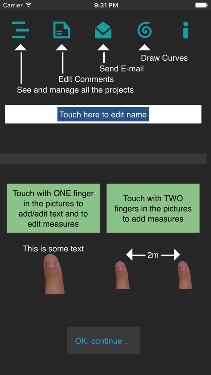 Measures App (Easy)