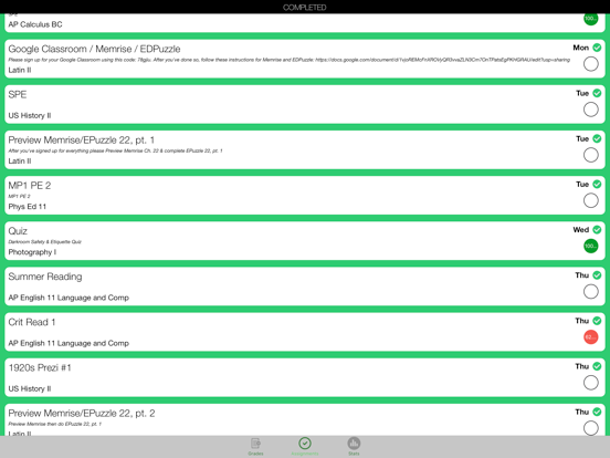 Screenshot #4 pour GradeCheck Montgomery