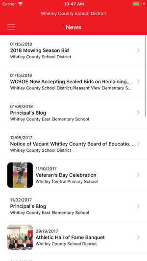 Whitley County Schools(圖2)-速報App