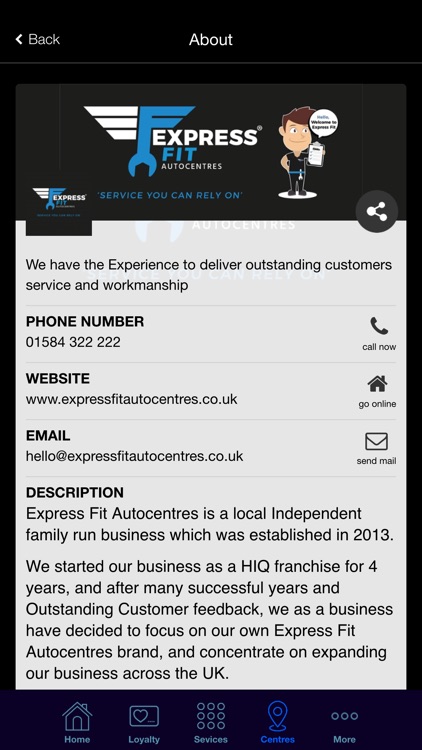 Express Fit Autocentres screenshot-4