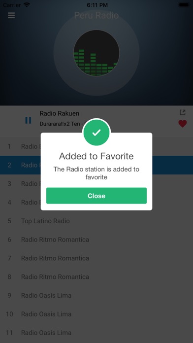 Peru Radio Station Peruvian FM screenshot 4