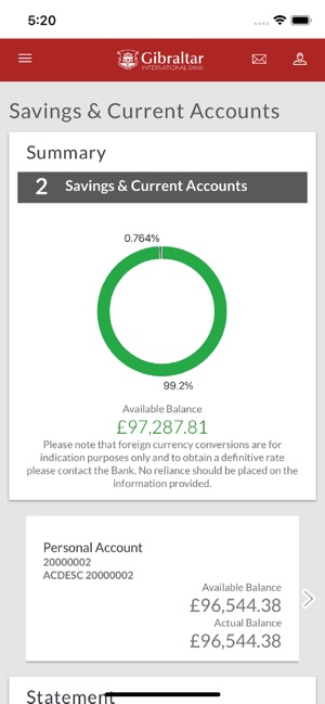 Gibraltar International Bank(圖3)-速報App