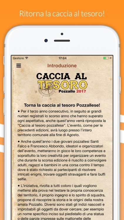 Caccia al tesoro Pozzallo