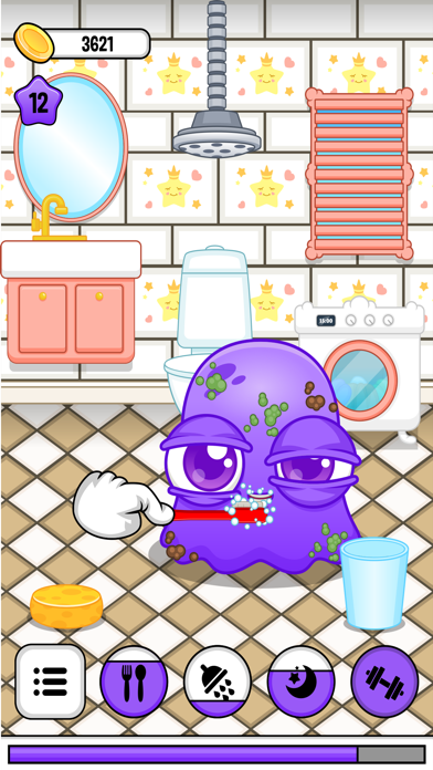 Moy 6 - Virtual Pet Game Screenshot