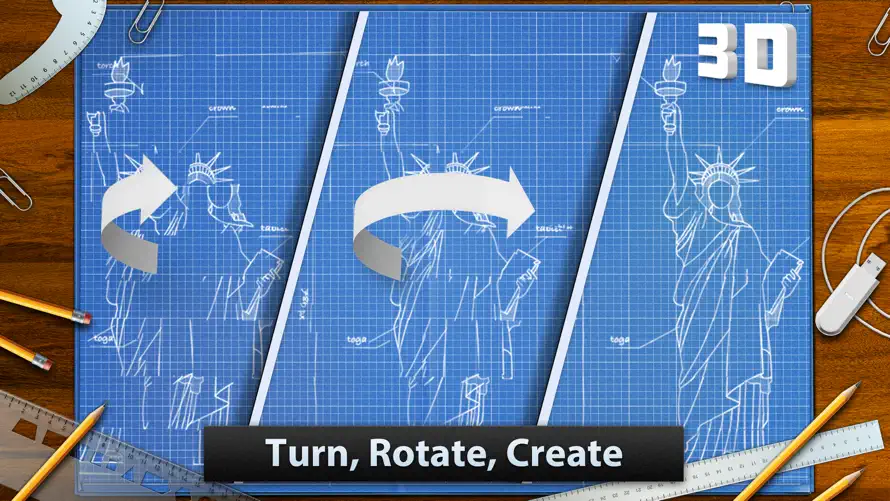 Blueprint 3D screenshot 1