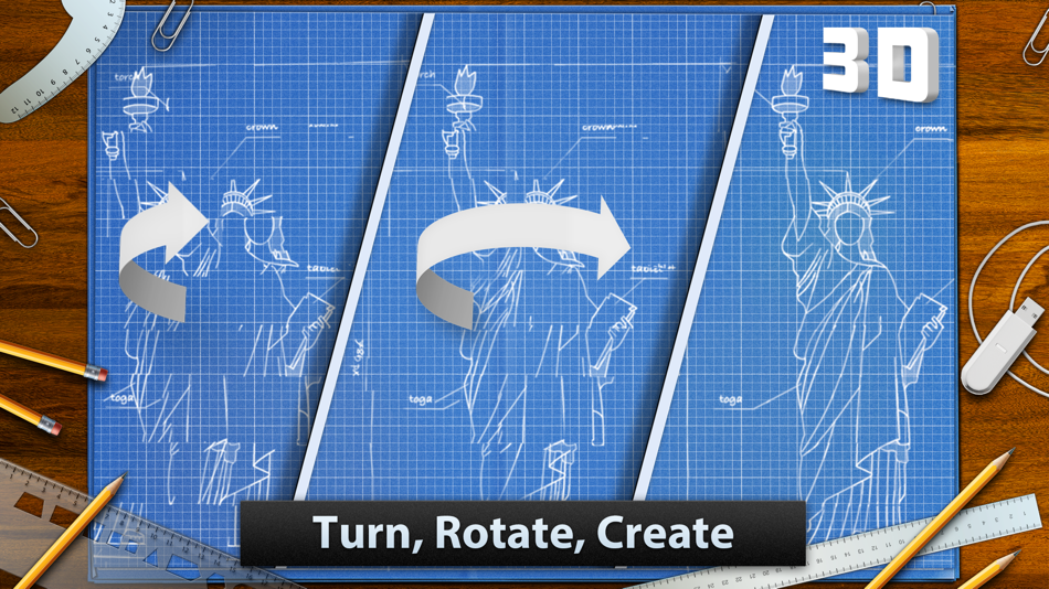 #1. Blueprint 3D (iOS) Göre: FDG Entertainment GmbH & Co.KG