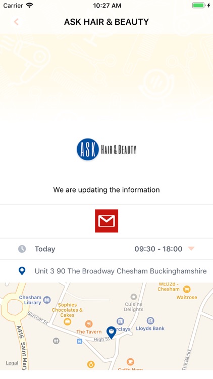 A S K Hair & Beauty screenshot-4