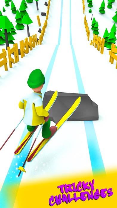 Ski Jump Tappy Obstacle Course screenshot 3