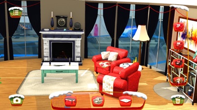 Christmas Room Decoration - AR screenshot 2