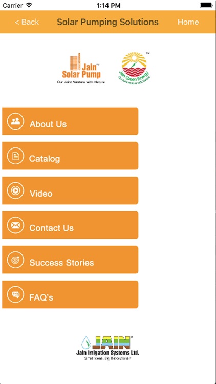 Jain Solar Pumping Solutions