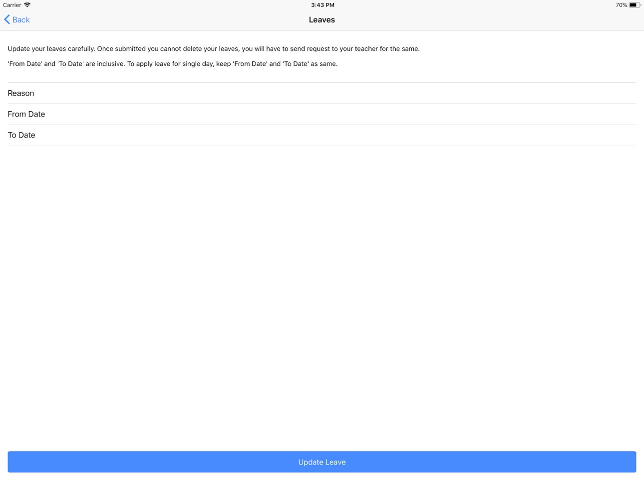 iPad screenshot