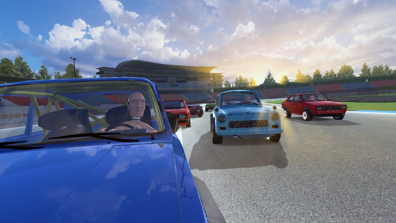 Iron Curtain Racing screenshot 2