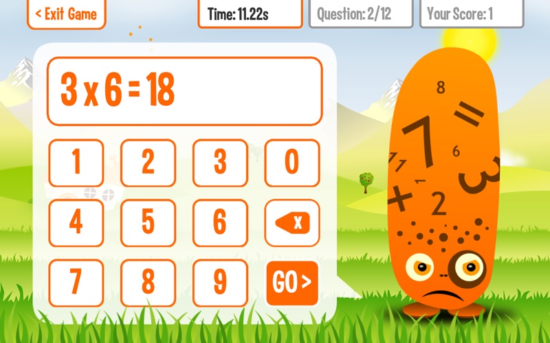 Screenshot #2 pour Squeebles Multiplication