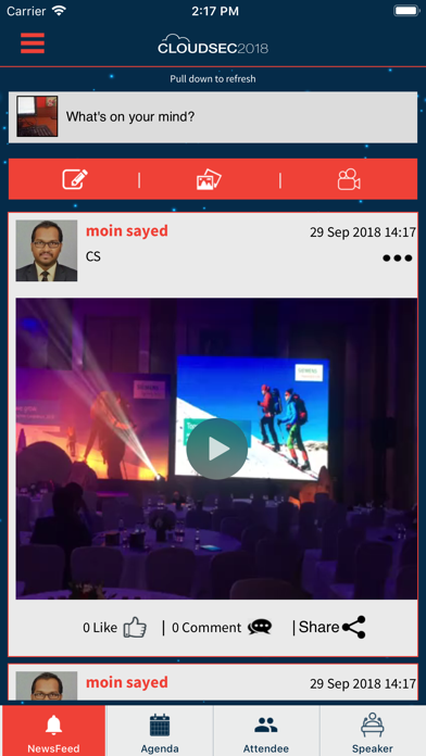 CLOUDSEC India 2018 screenshot 4