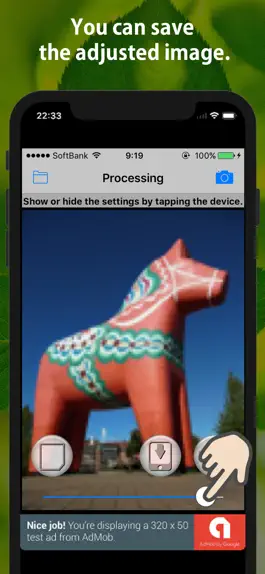 Game screenshot Easy blur photo effecter hack