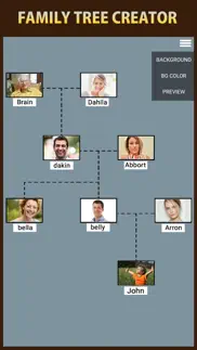 family tree creator iphone screenshot 4