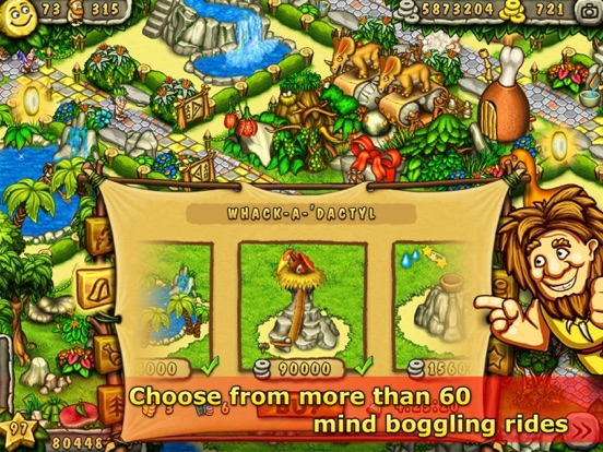 Screenshot #5 pour Prehistoric Fun Park Builder