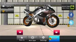 impossible bike racing stunts iphone screenshot 2