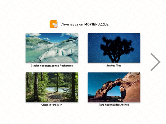 Screenshot #4 pour MoviePuzzles – Nature
