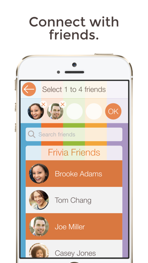 Frivia - Friend Trivia(圖2)-速報App