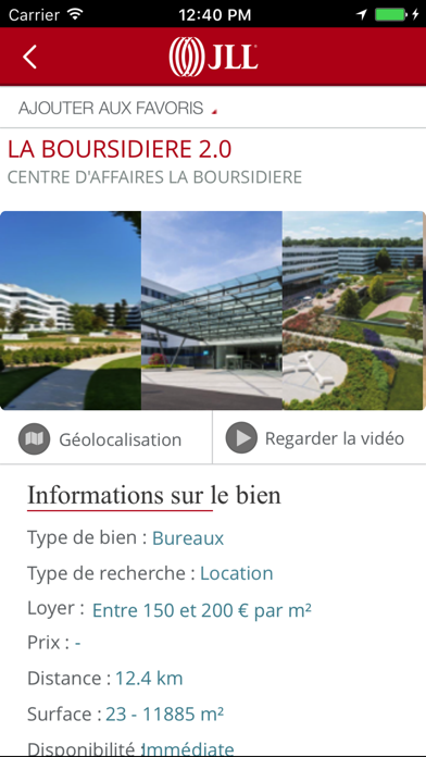 Screenshot #2 pour JLL.FR