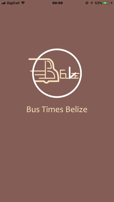 Screenshot #1 pour Bus Time Belize