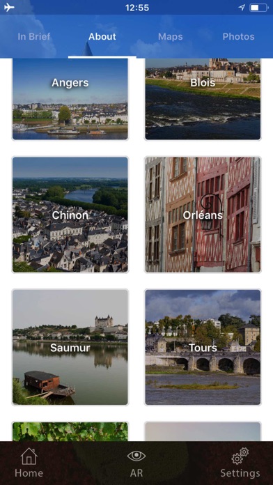 Screenshot #2 pour Val de Loire Tourisme