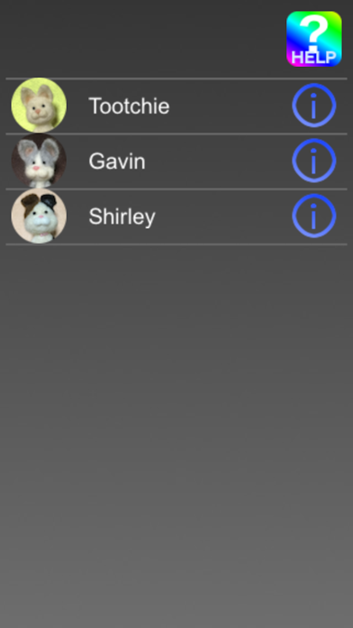 ねこぽん -TootchiePhone- iPhone screenshot 1 - Games app
