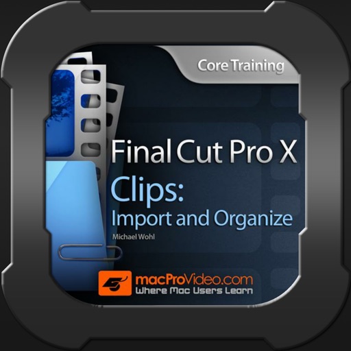 Clips, Import & Organize 101 icon