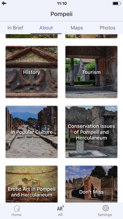 Pompeii Travel Guide Offline
