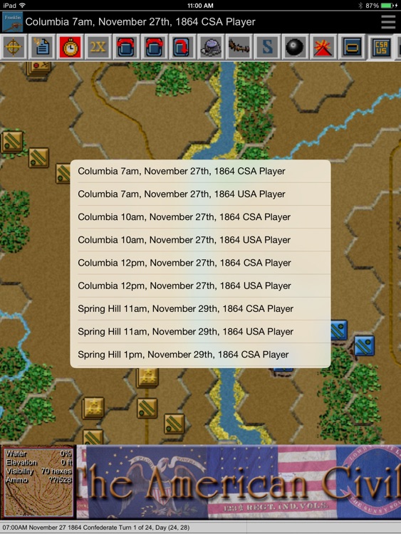 Civil War Battles - Franklin screenshot-3