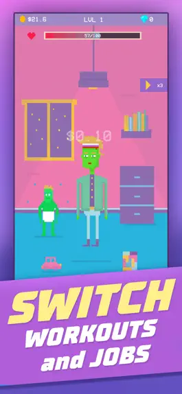Game screenshot Gym Guy hack