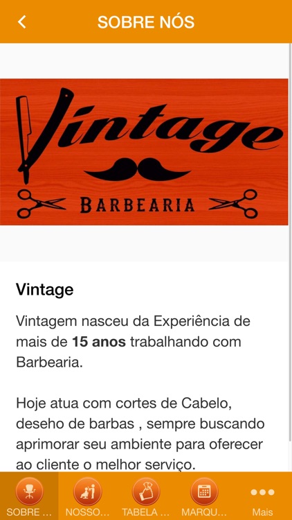 Vintage Barbearia