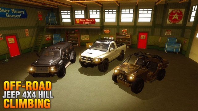 Offroad Jeep 4x4 Hill Climbing(圖1)-速報App