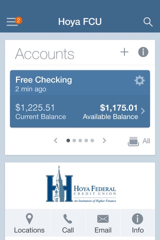 Hoya Federal Credit Union screenshot 2