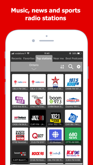 Radio Canada: Live AM FM Tuner