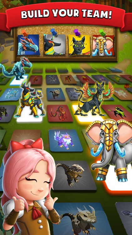 Battle Camp - Catch Monsters