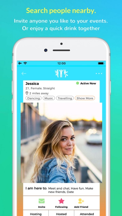 Peoplize - Meet in Real Life screenshot 3