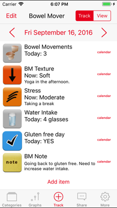 Bowel Mover Classic screenshot 1