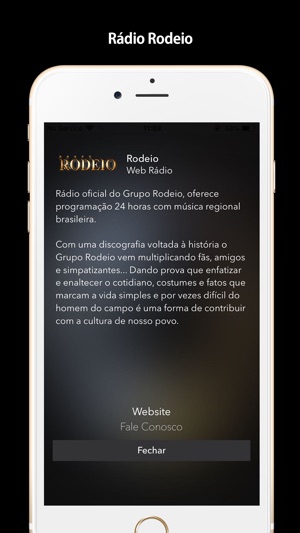 Rádio Rodeio(圖3)-速報App