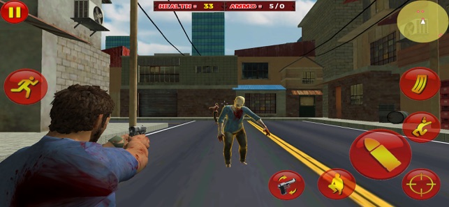Zombie Survival War Hero(圖8)-速報App